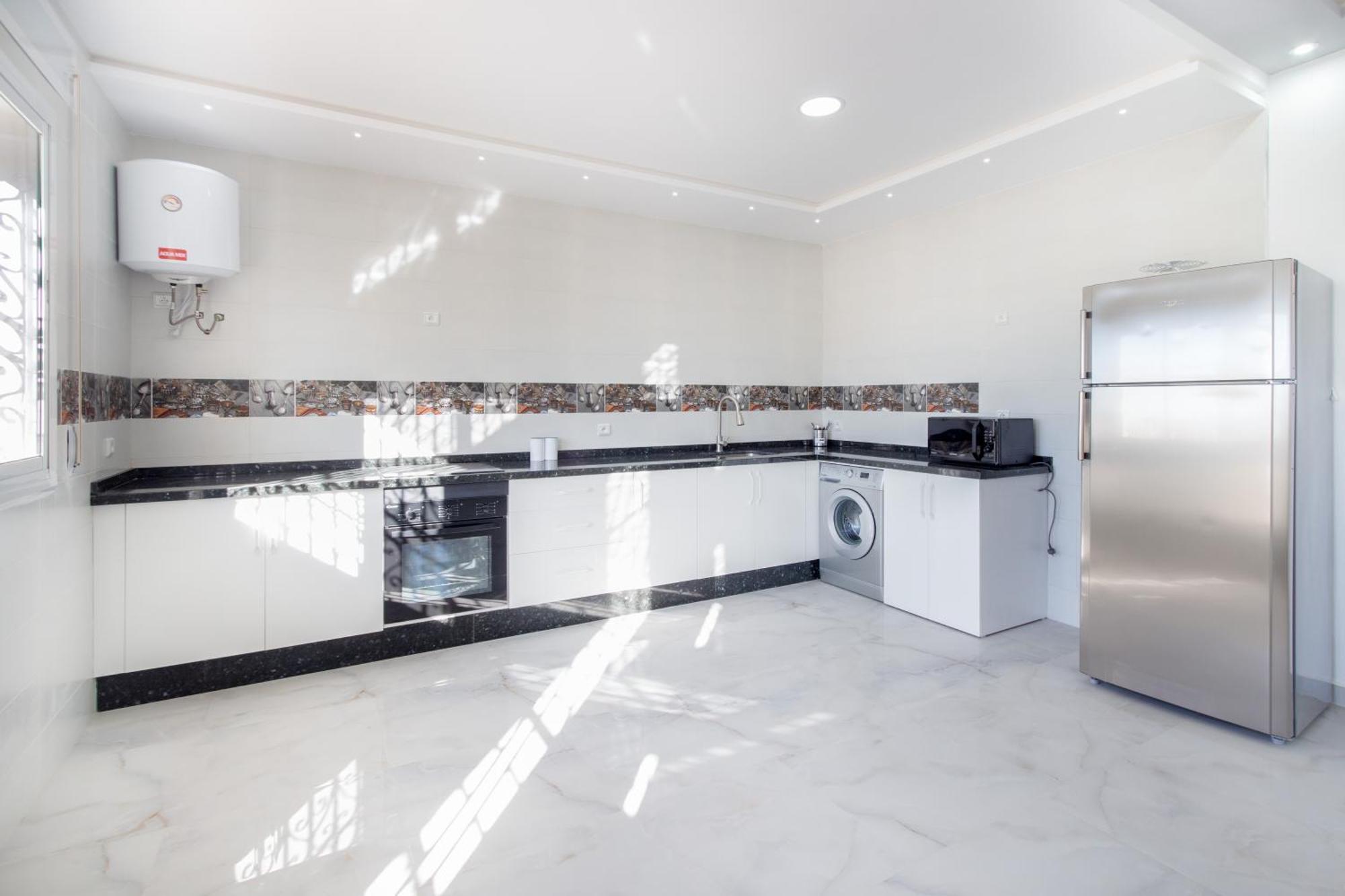 Appartements Calmes Et Spacieux Tétouan Extérieur photo