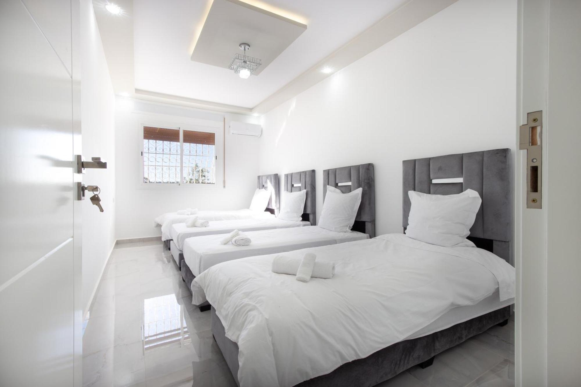 Appartements Calmes Et Spacieux Tétouan Extérieur photo