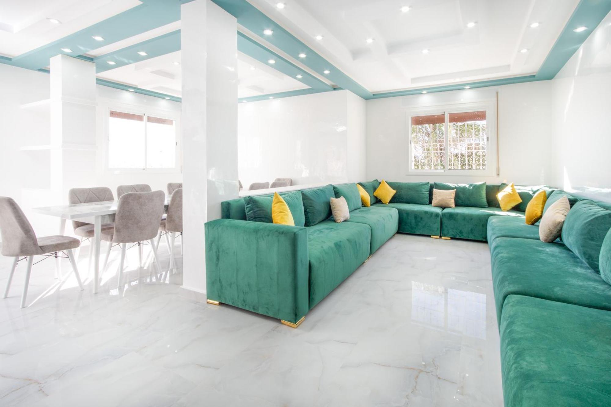 Appartements Calmes Et Spacieux Tétouan Extérieur photo