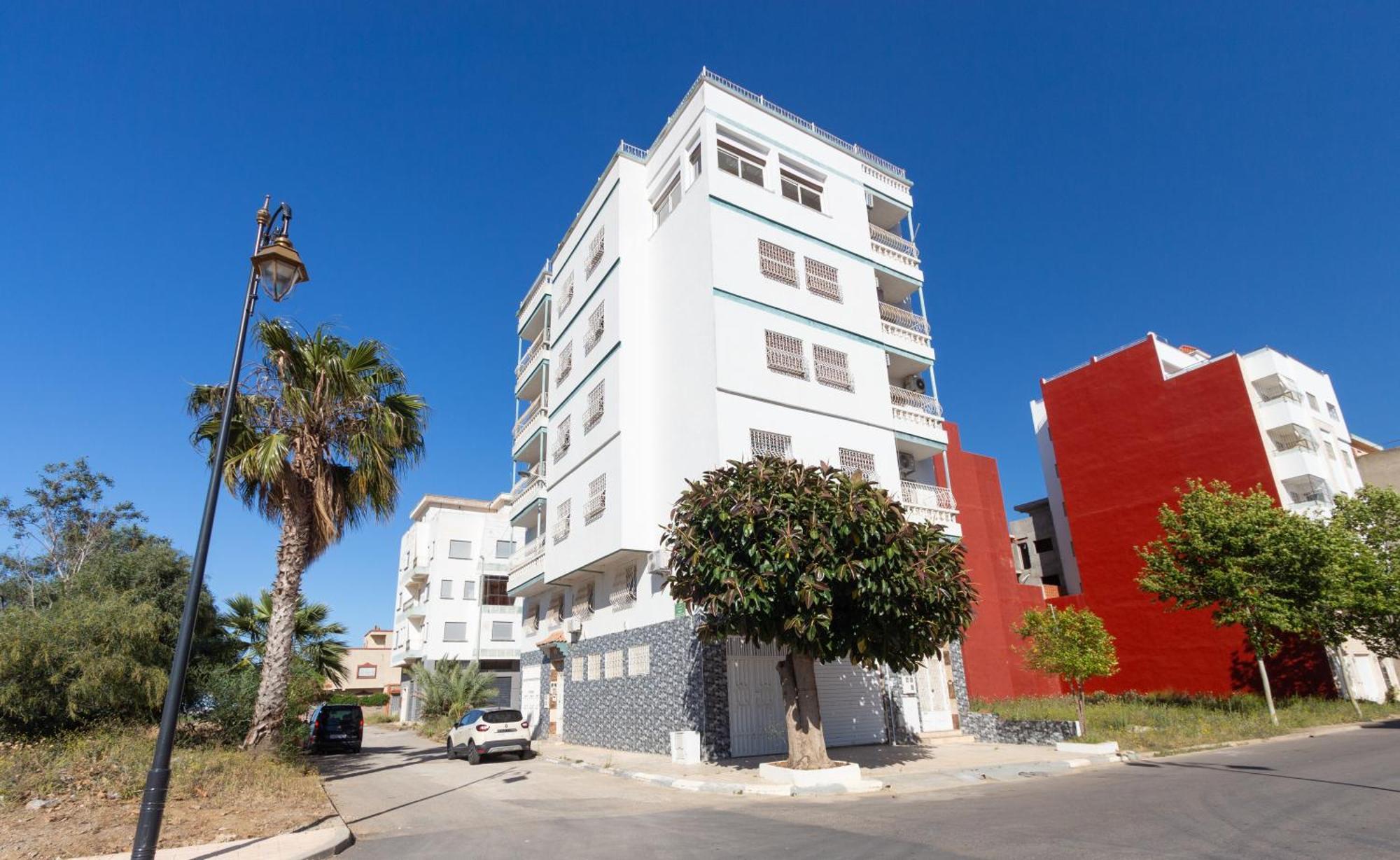Appartements Calmes Et Spacieux Tétouan Extérieur photo
