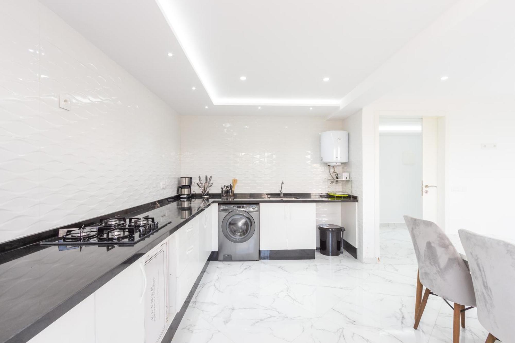 Appartements Calmes Et Spacieux Tétouan Extérieur photo
