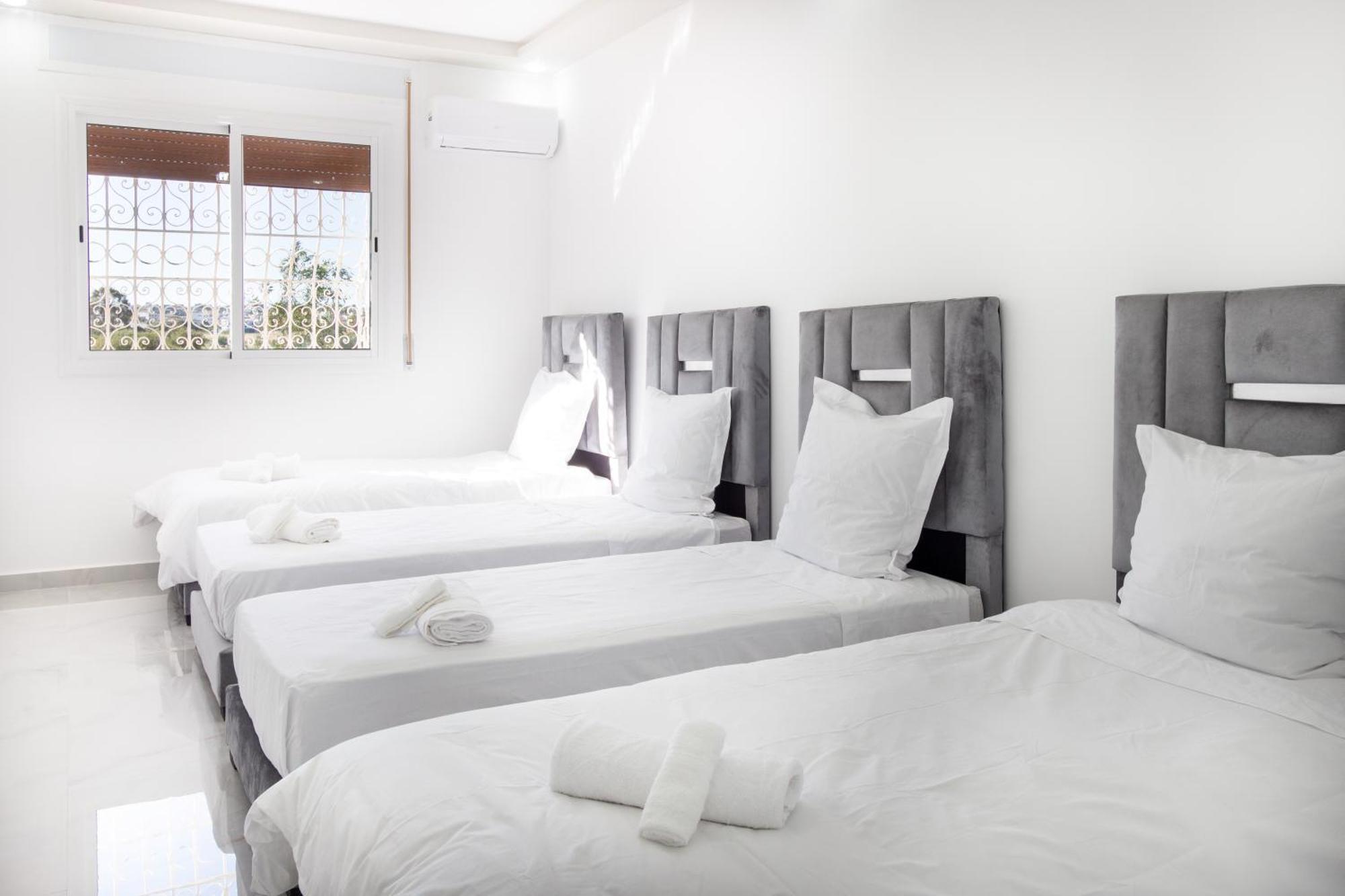 Appartements Calmes Et Spacieux Tétouan Extérieur photo