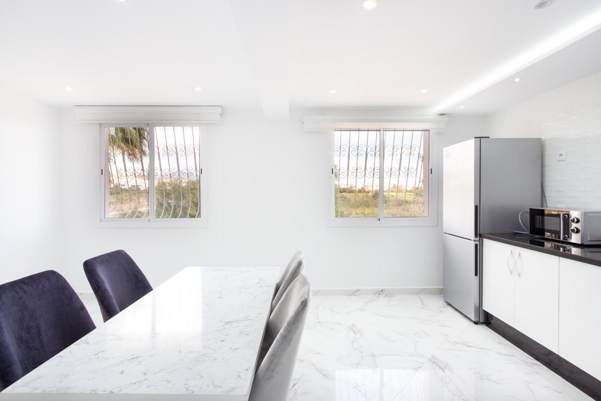 Appartements Calmes Et Spacieux Tétouan Extérieur photo