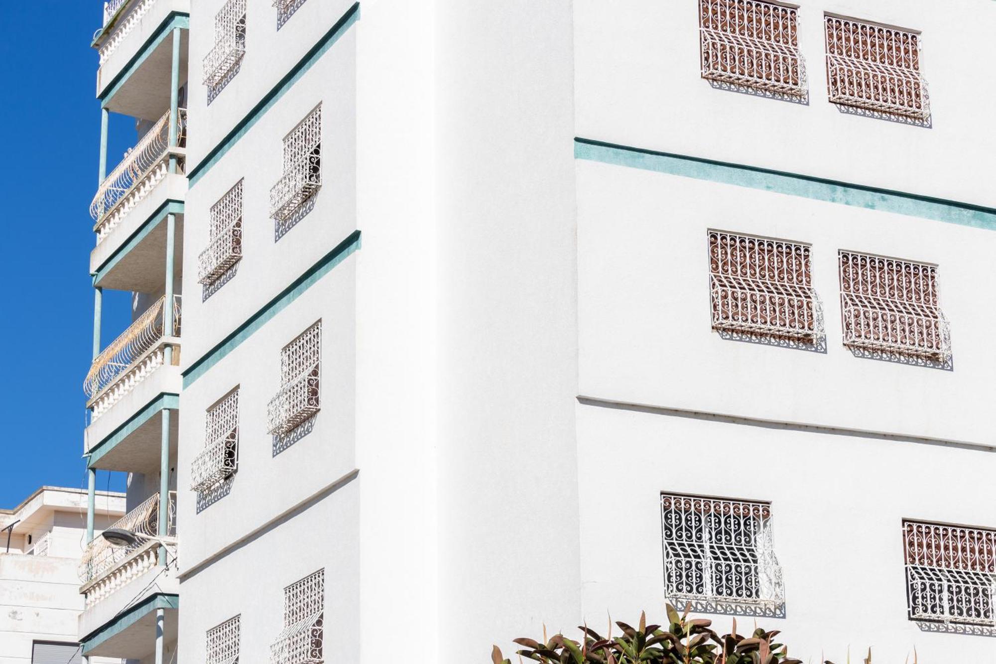 Appartements Calmes Et Spacieux Tétouan Extérieur photo
