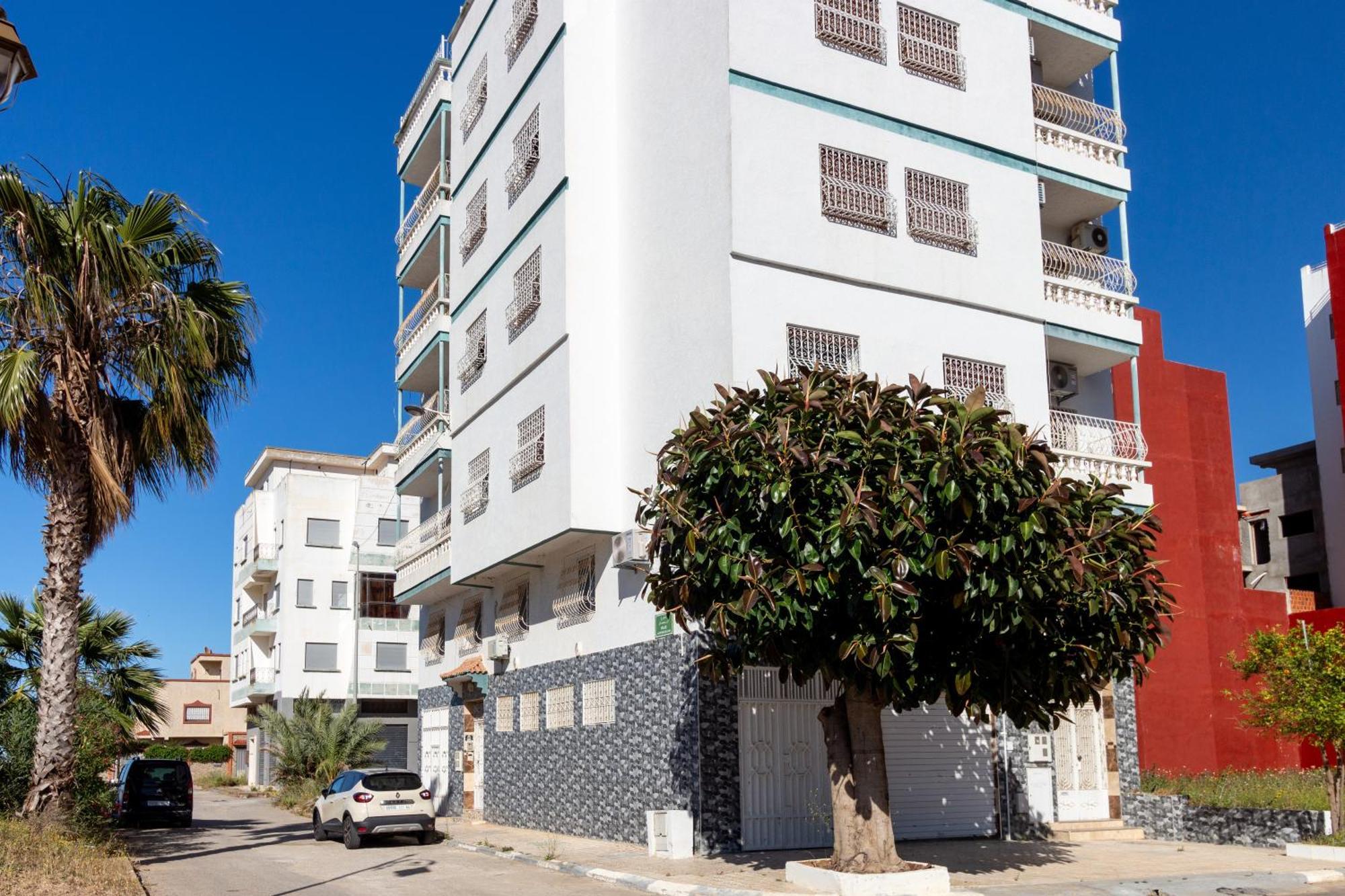 Appartements Calmes Et Spacieux Tétouan Extérieur photo