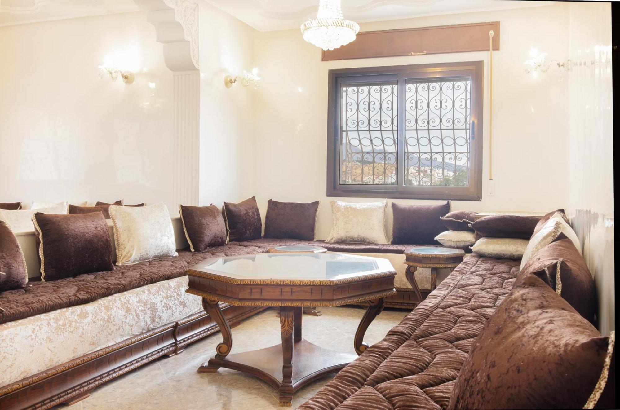 Appartements Calmes Et Spacieux Tétouan Extérieur photo