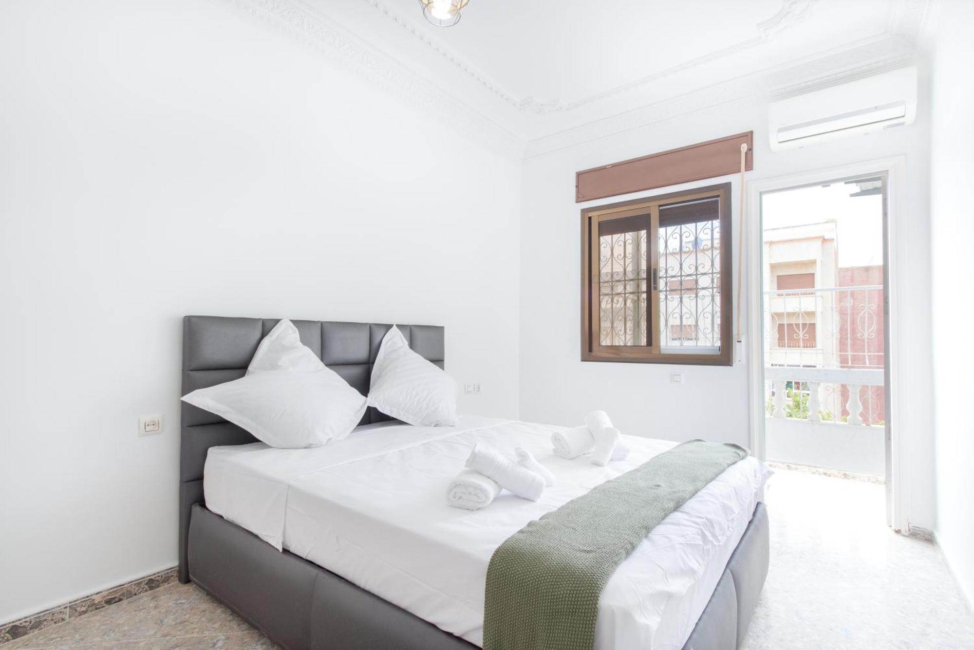 Appartements Calmes Et Spacieux Tétouan Extérieur photo
